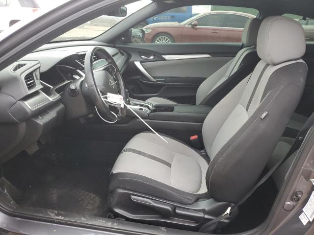 2018 HONDA CIVIC EX - 2HGFC3B34JH350868