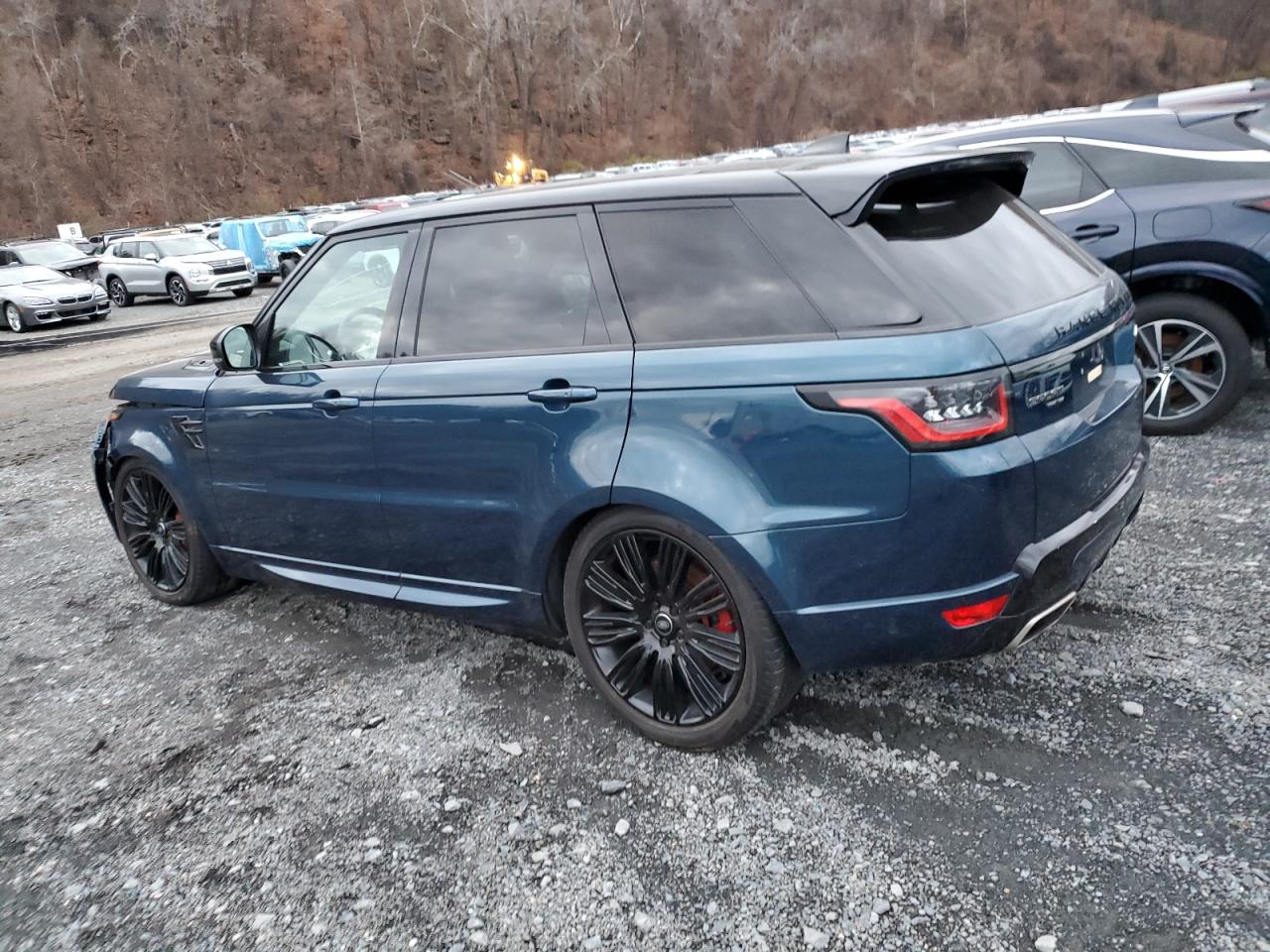 Lot #3027006847 2022 LAND ROVER RANGE ROVE