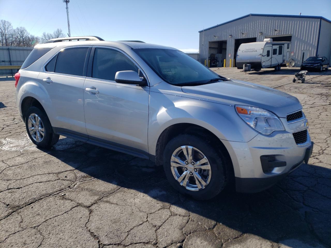 Lot #3030704092 2015 CHEVROLET EQUINOX LT