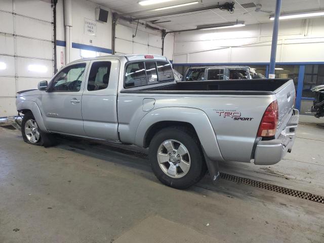 TOYOTA TACOMA ACC 2008 silver  gas 5TEUU42N88Z578669 photo #3