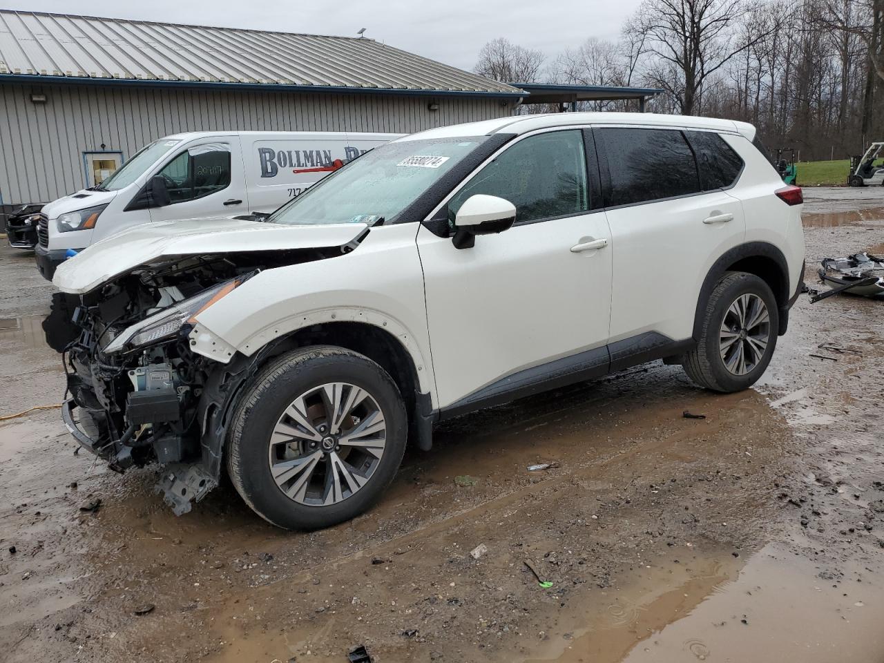  Salvage Nissan Rogue