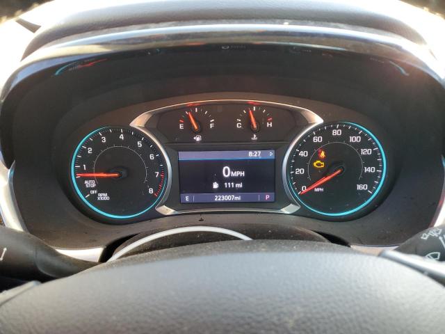 2021 CHEVROLET TRAVERSE L 1GNERGKW1MJ160269