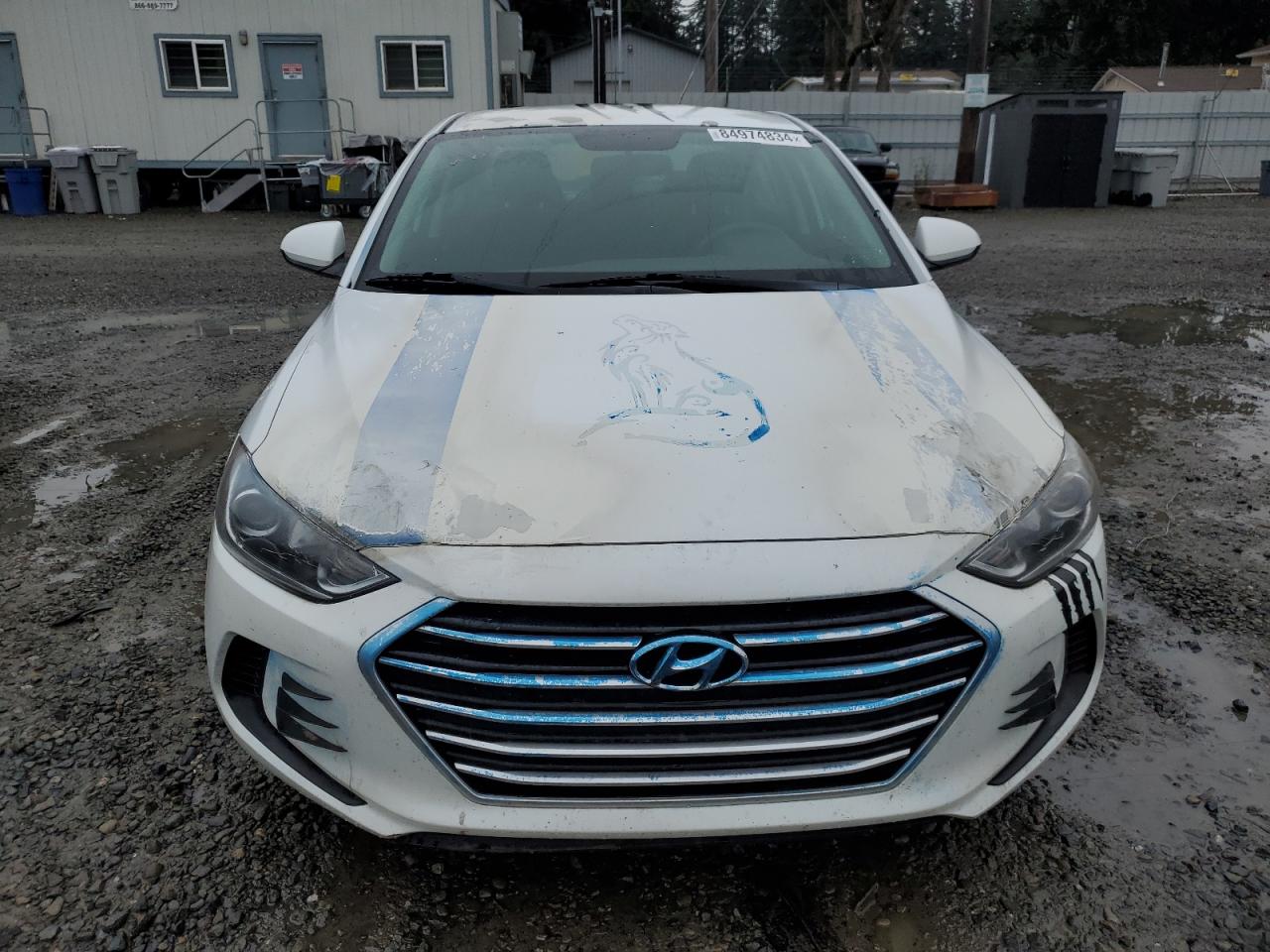 Lot #3037197488 2018 HYUNDAI ELANTRA SE