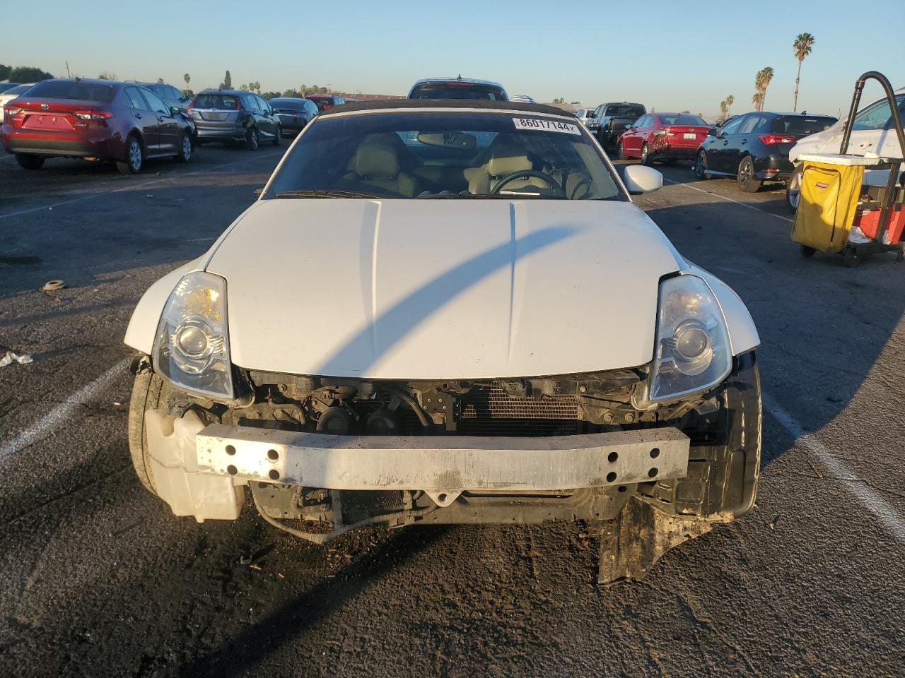 Lot #3030427516 2006 NISSAN 350Z ROADS