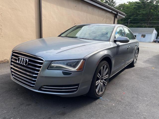 AUDI A8 L QUATT 2011 gray sedan 4d gas WAURVAFD7BN018734 photo #3