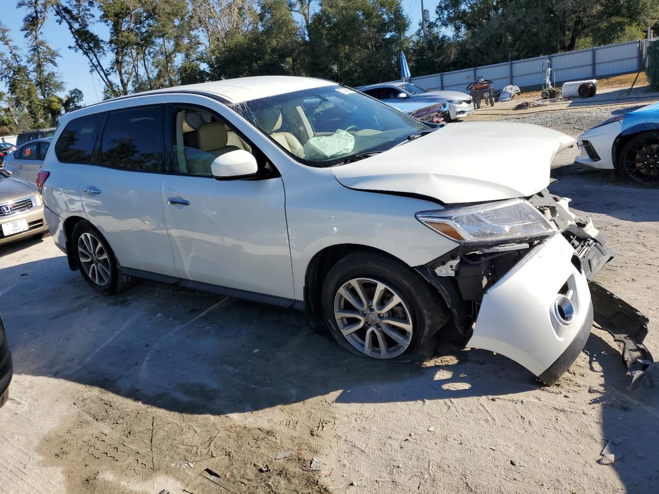 Lot #3028578946 2015 NISSAN PATHFINDER