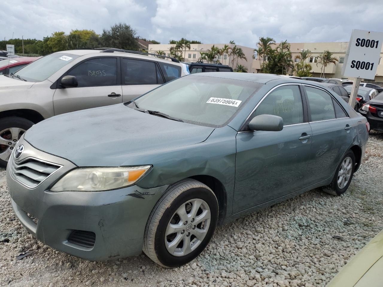 Lot #3027013863 2010 TOYOTA CAMRY BASE