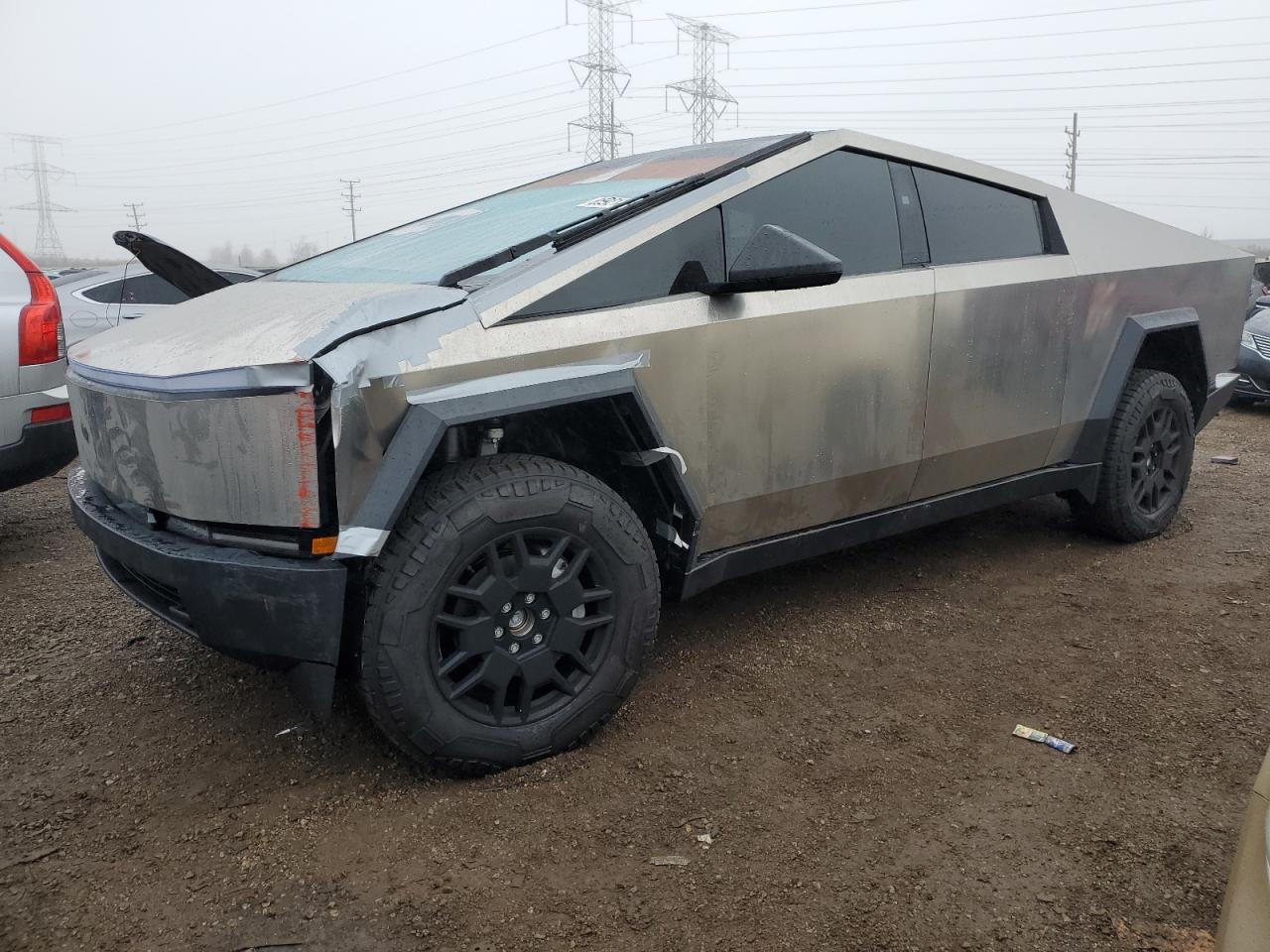  Salvage Tesla Cybertruck