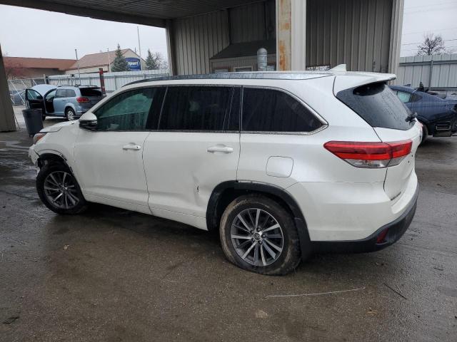 Vin: 5tdjzrfhxjs854617, lot: 86540894, toyota highlander se 20182