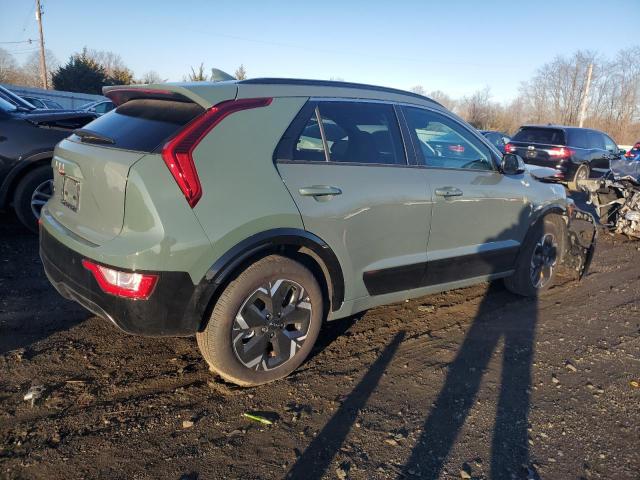 Vin: kndcr3l13r5129116, lot: 82642684, kia niro wind wind 20243