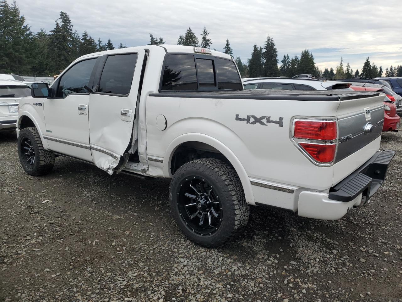 Lot #3036983761 2013 FORD F150 SUPER