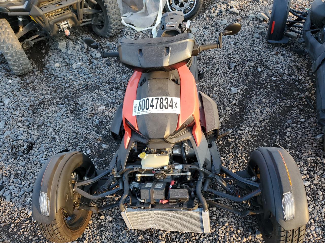 Lot #3034590738 2022 CAN-AM RYKER SPOR