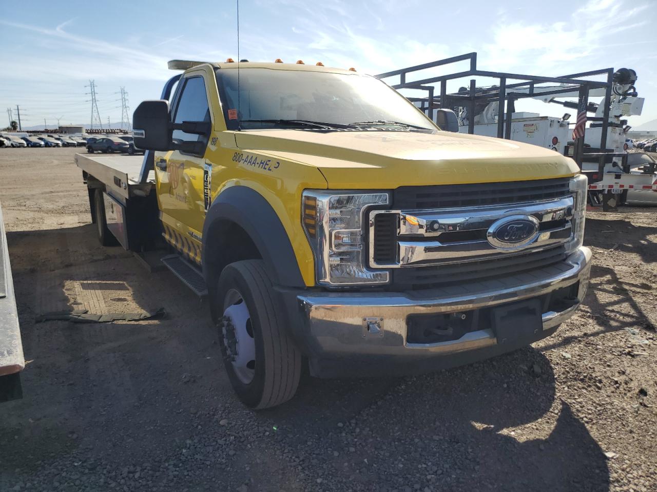 Lot #3033034035 2018 FORD F550 SUPER