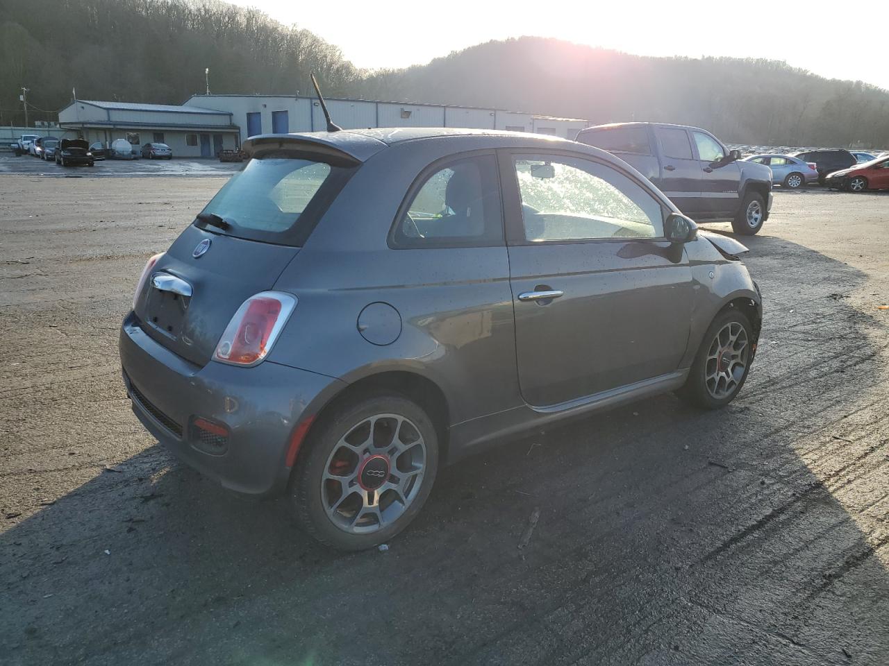 Lot #3028499974 2012 FIAT 500 SPORT