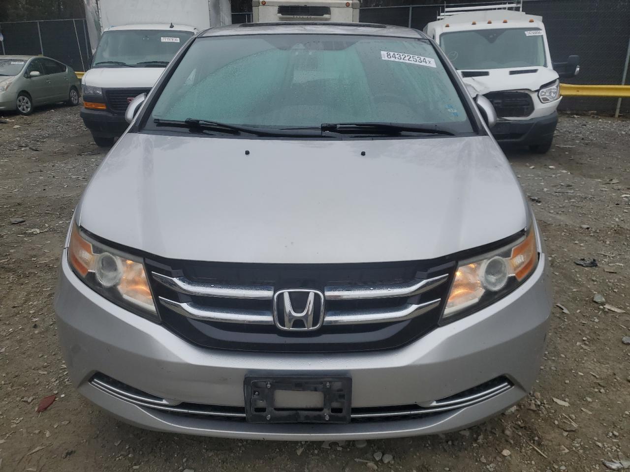 Lot #3025951945 2015 HONDA ODYSSEY EX