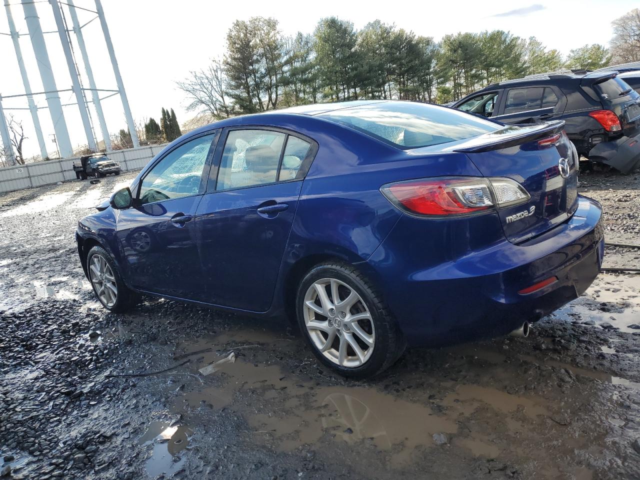 Lot #3044480751 2012 MAZDA 3 S