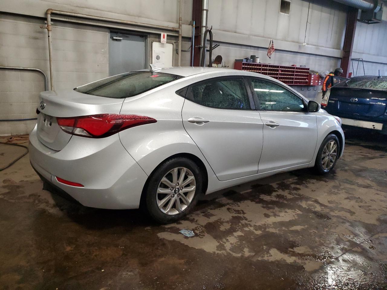 Lot #3034077843 2014 HYUNDAI ELANTRA SE