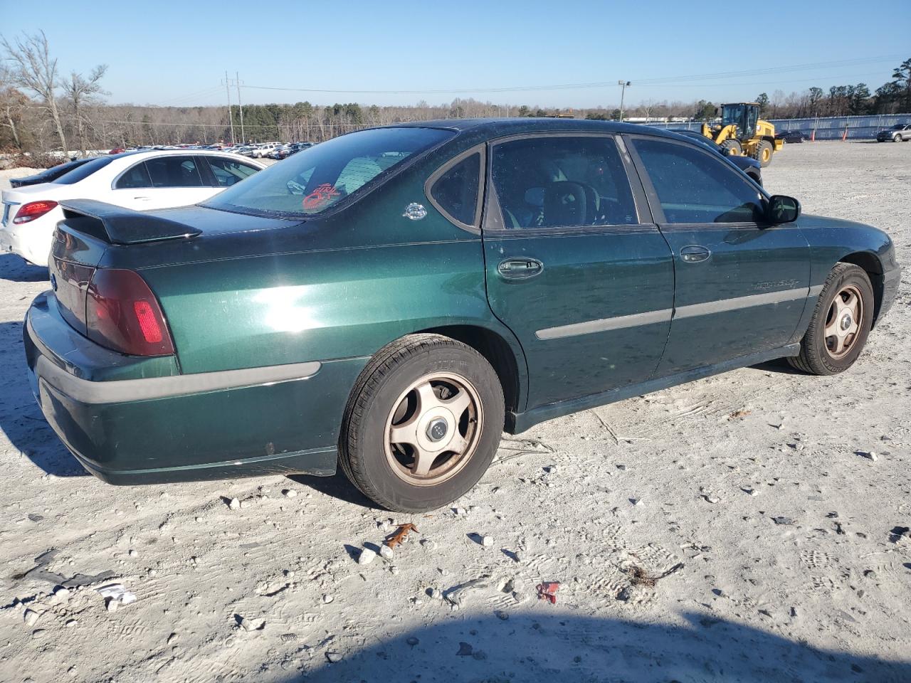 Lot #3033316850 2002 CHEVROLET IMPALA LS