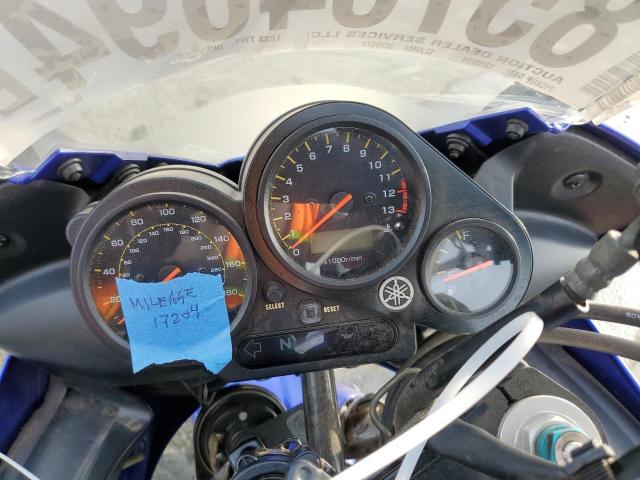 2002 YAMAHA FZS10 JYARN07YX2A000942