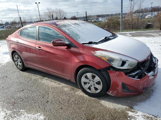 2016 HYUNDAI ELANTRA SE - 5NPDH4AE9GH782369