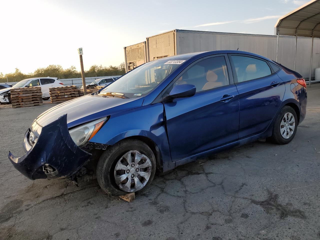 Lot #3023308294 2016 HYUNDAI ACCENT SE