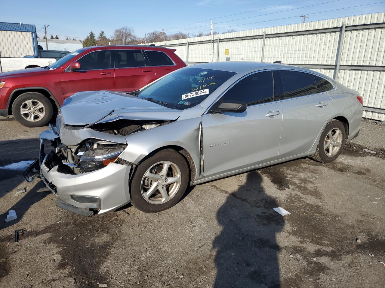  Salvage Chevrolet Malibu