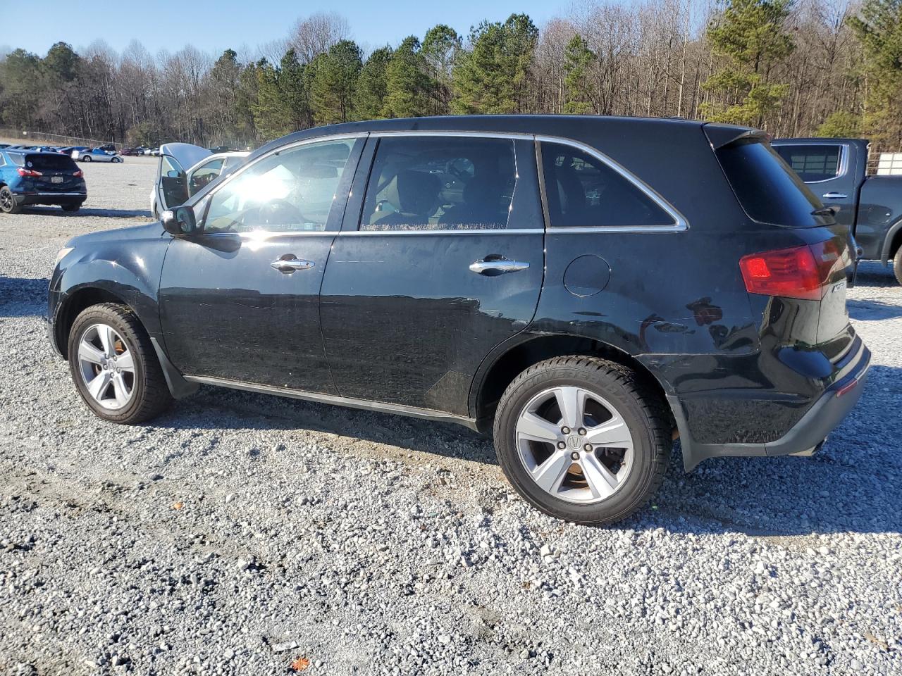 Lot #3033125995 2012 ACURA MDX TECHNO