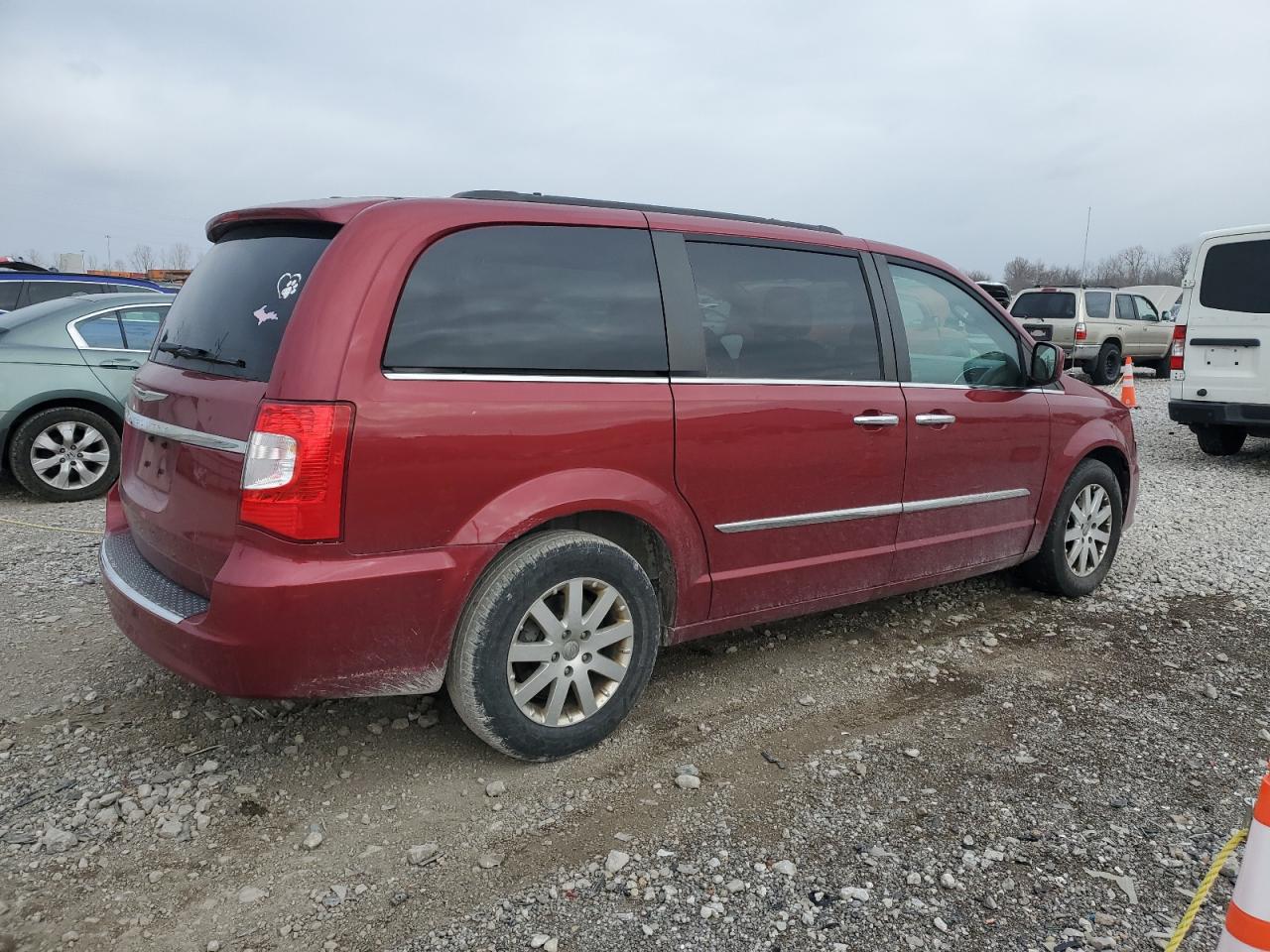 Lot #3033014999 2015 CHRYSLER TOWN & COU