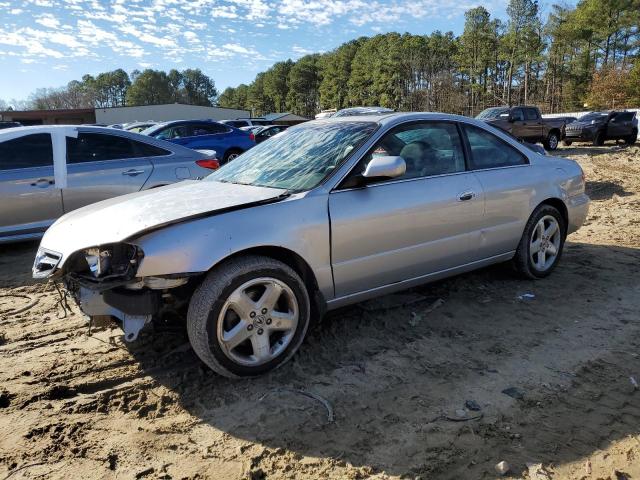 ACURA 3.2CL TYPE 2001 silver  gas 19UYA42781A003226 photo #1