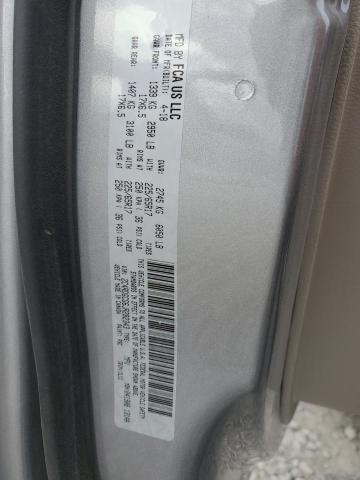2018 DODGE GRAND CARA - 2C4RDGCG6JR282343