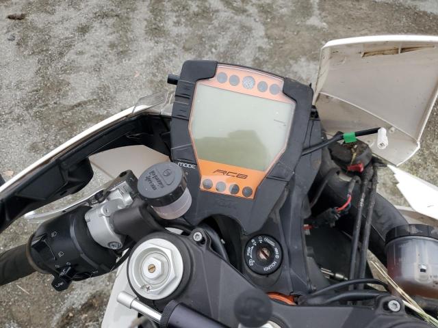 2015 KTM 1190 RC8 VBKVR9400FM923881