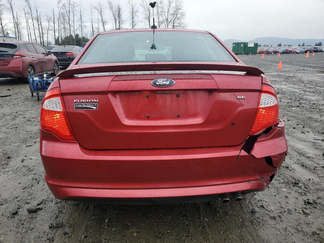 Lot #3034303064 2011 FORD FUSION SE