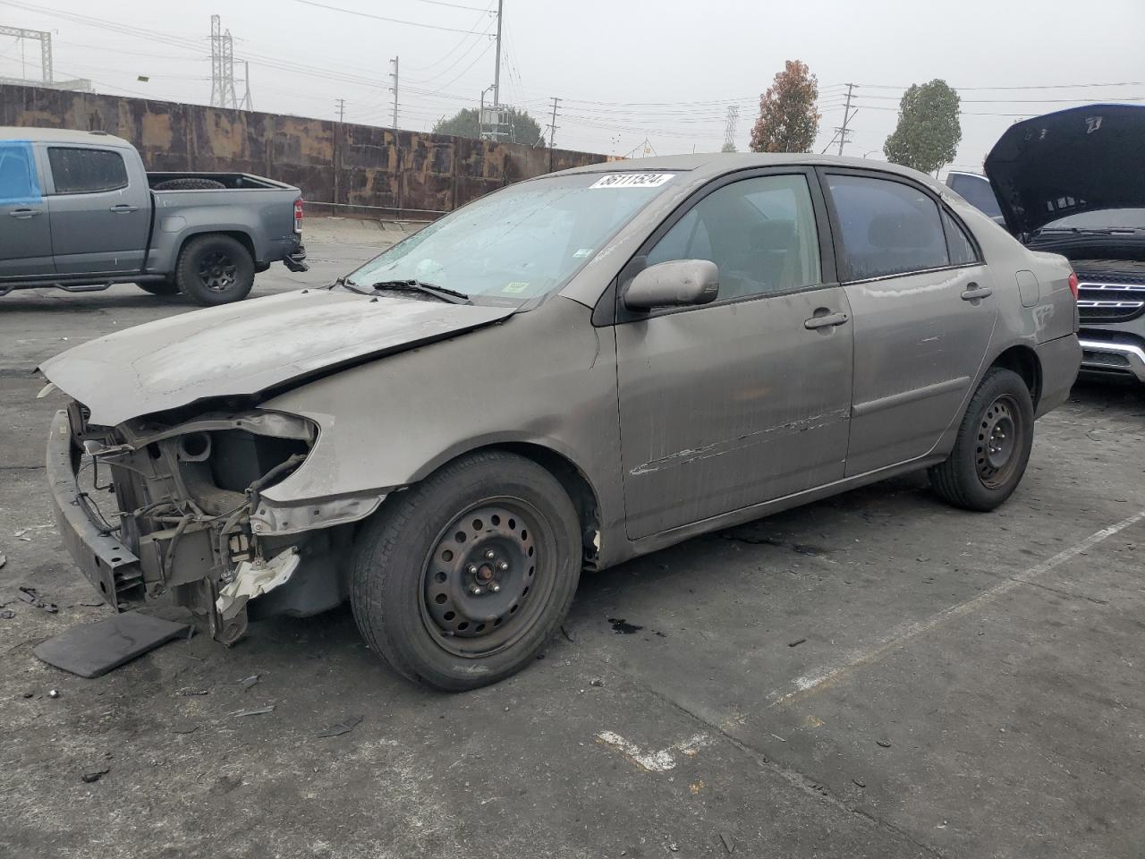 Lot #3037062747 2004 TOYOTA COROLLA CE