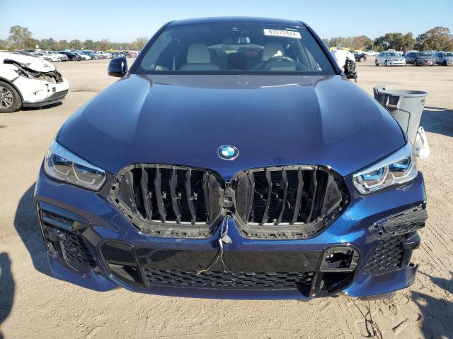 2022 BMW X6 M50I 5UXCY8C02N9J97545