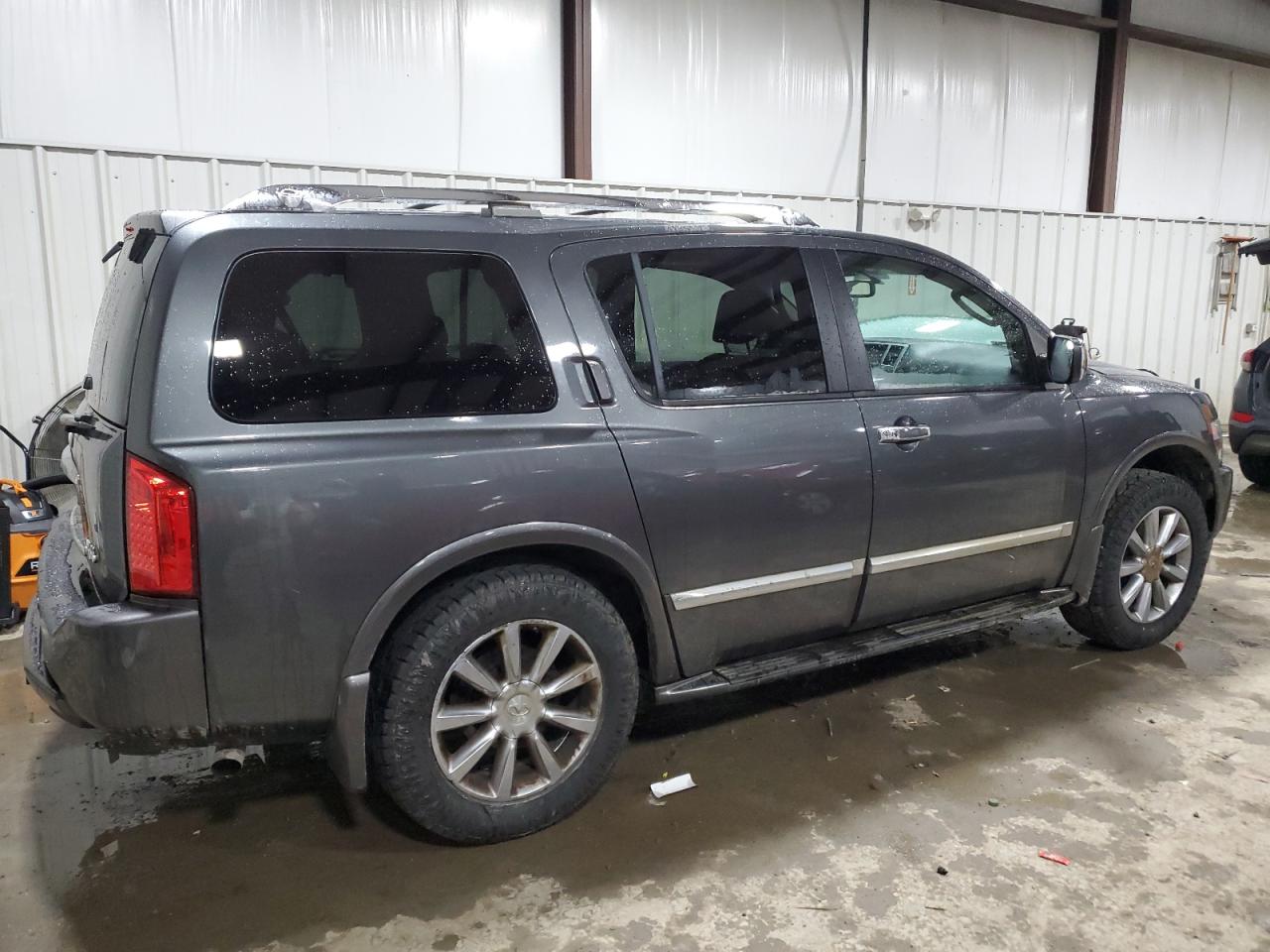 Lot #3034397093 2010 INFINITI QX56