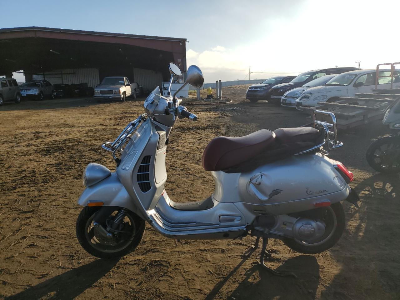 Lot #3033371826 2016 VESPA GTS 300 SU