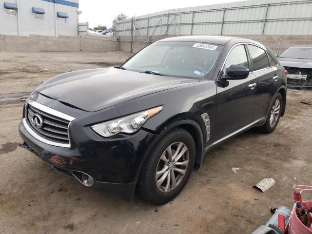 Vin: jn8cs1mu8dm141623, lot: 85945504, infiniti fx37 20131