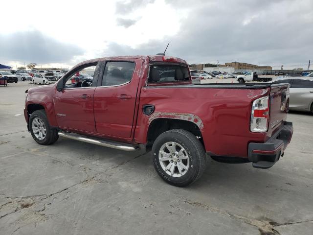 CHEVROLET COLORADO L 2018 red  gas 1GCGSCEN6J1221760 photo #3