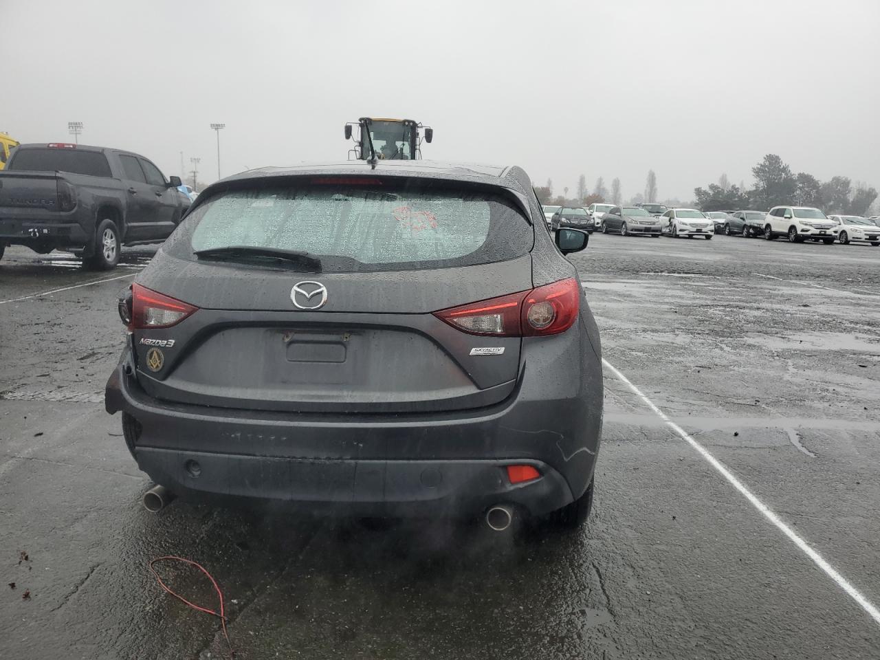 Lot #3051865269 2014 MAZDA 3 SPORT