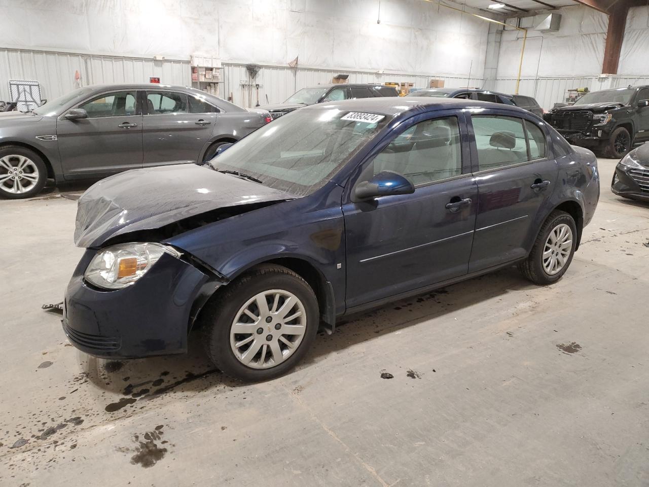 Lot #3037296222 2009 CHEVROLET COBALT LT