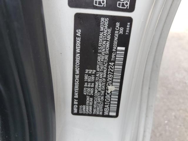 2016 BMW 228 XI SUL - WBA1G9C57GVX97224