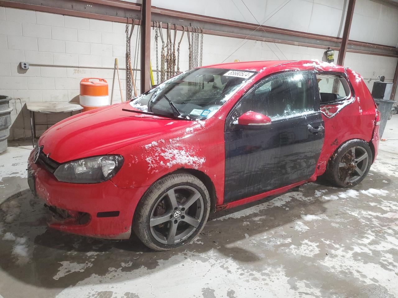  Salvage Volkswagen Golf