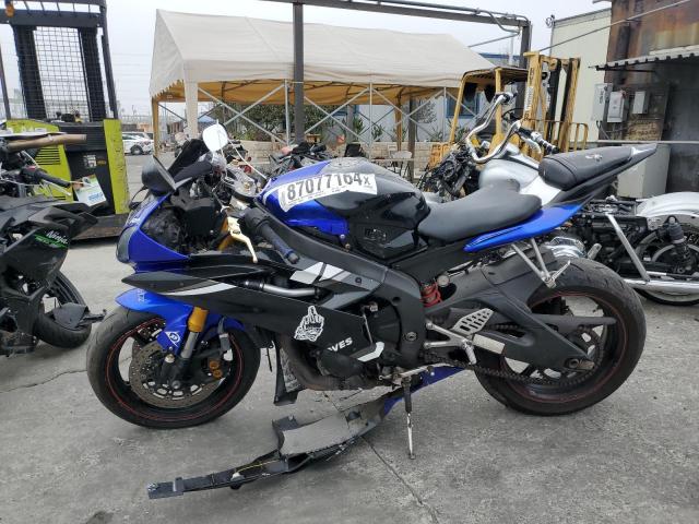 2007 YAMAHA YZFR6 L JYARJ12Y77A004849