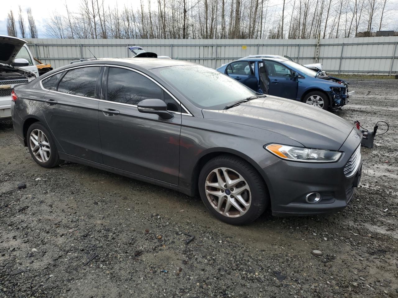 Lot #3029596087 2015 FORD FUSION SE