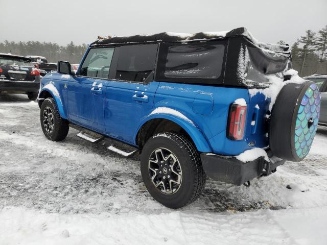 2024 FORD BRONCO OUT 1FMDE8BH6RLA87236