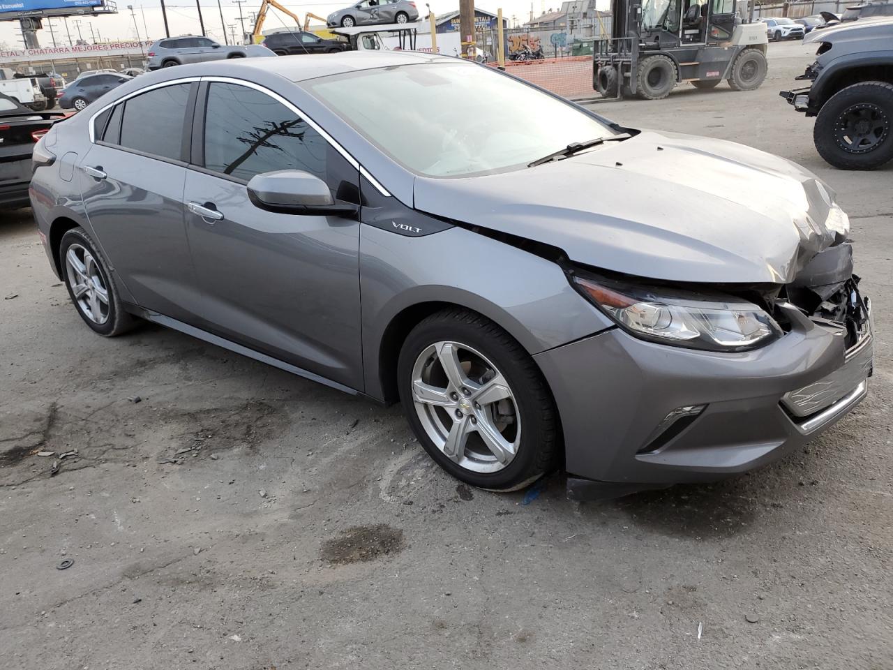 Lot #3036925723 2018 CHEVROLET VOLT LT