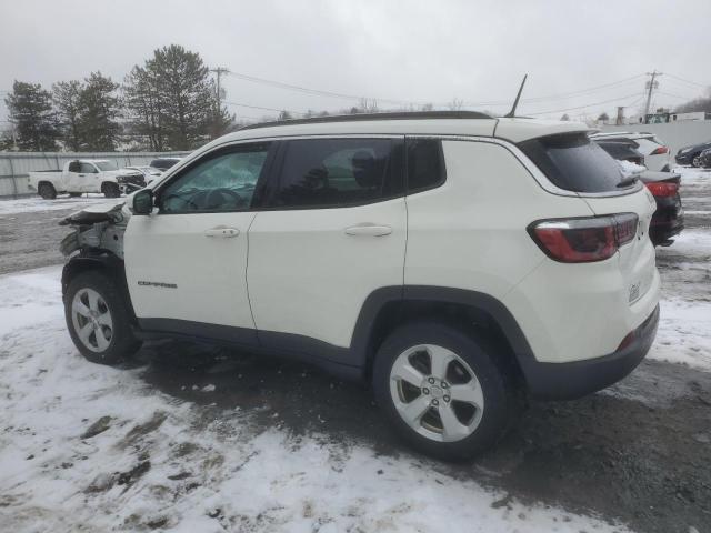 JEEP COMPASS LA 2018 white  gas 3C4NJDBB3JT479432 photo #3