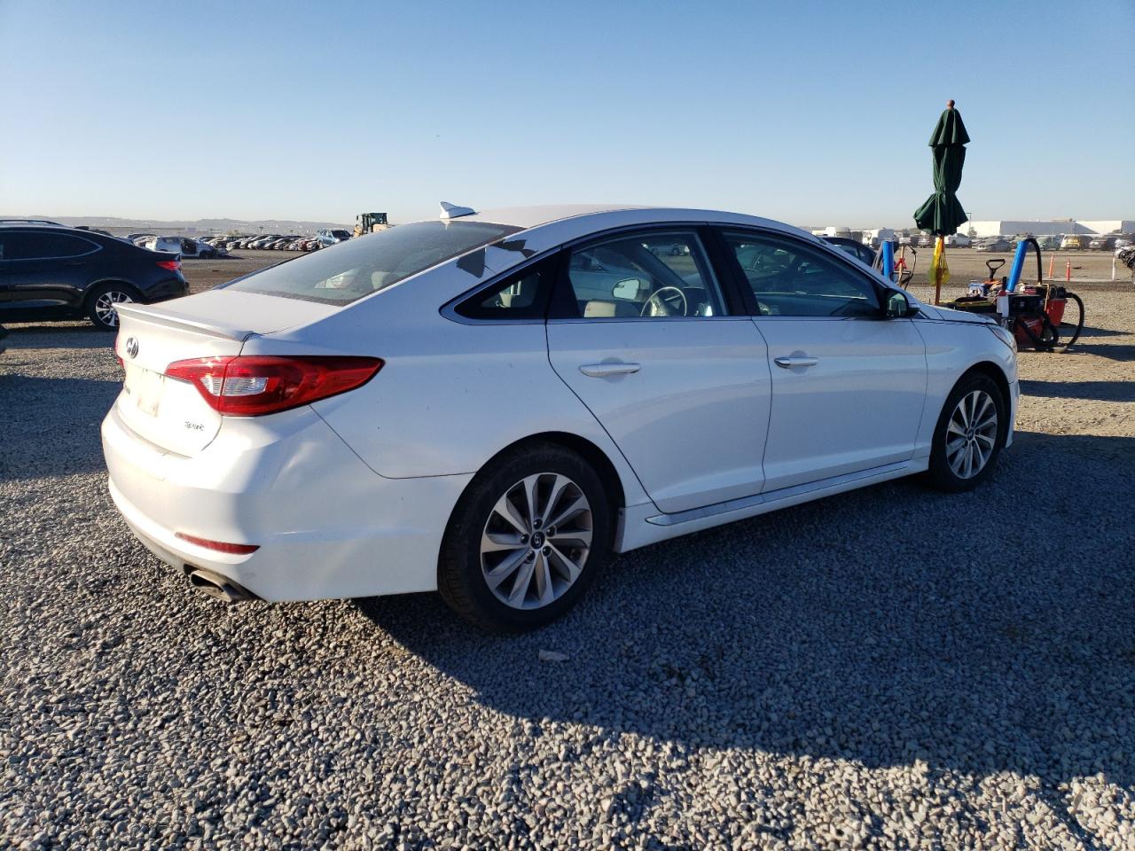 Lot #3028741722 2015 HYUNDAI SONATA SPO