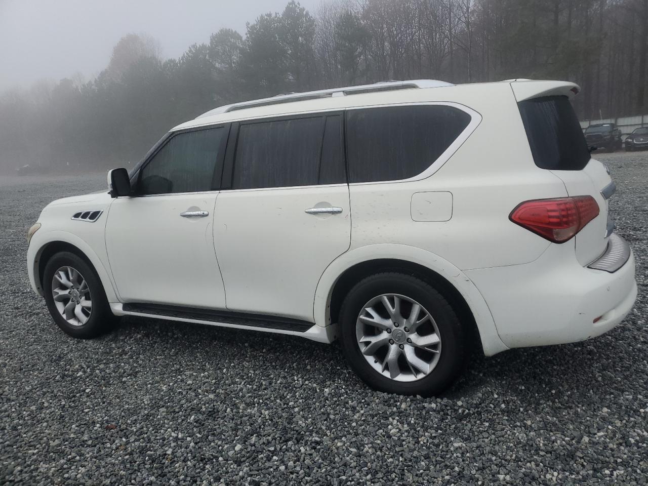 Lot #3024701575 2012 INFINITI QX56