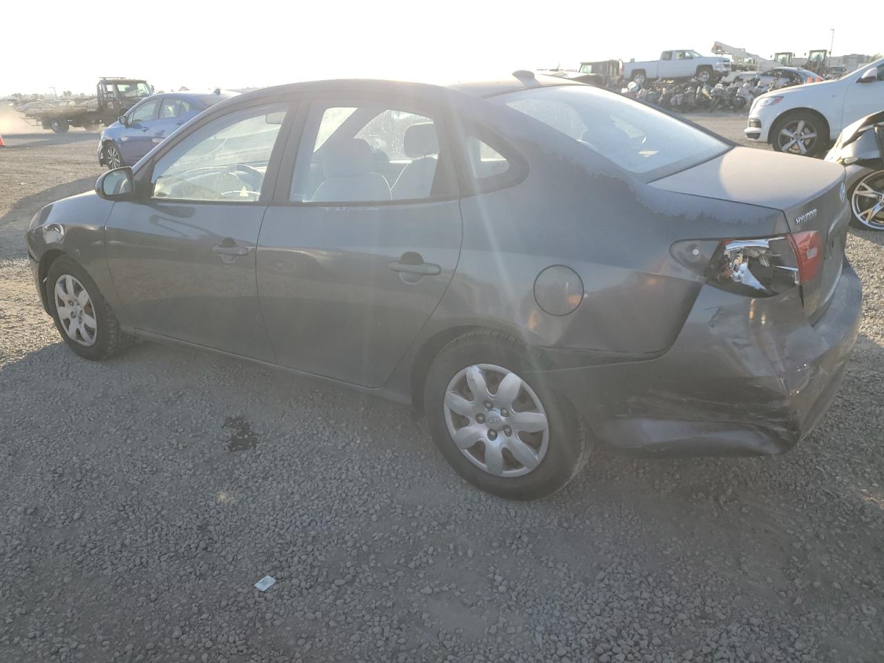 Lot #3029385690 2007 HYUNDAI ELANTRA GL